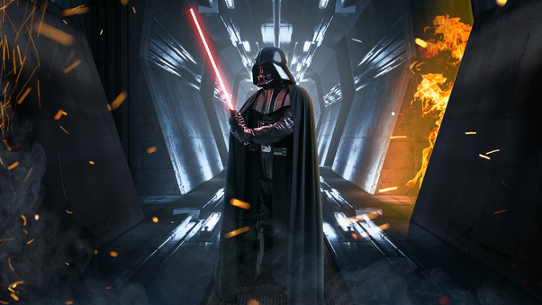 2020 Darth Vader 4k Wallpaper