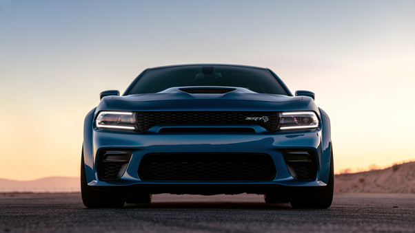 2020 Dodge Charger SRT Hellcat Widebody 4k Wallpaper