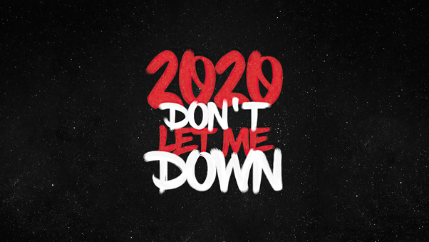 2020 Dont Let Me Down 4k Wallpaper