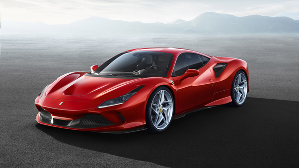 2020 Ferrari F8 Tributo Car Wallpaper