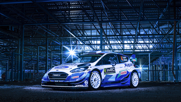 2020 Ford Fiesta WRC Wallpaper