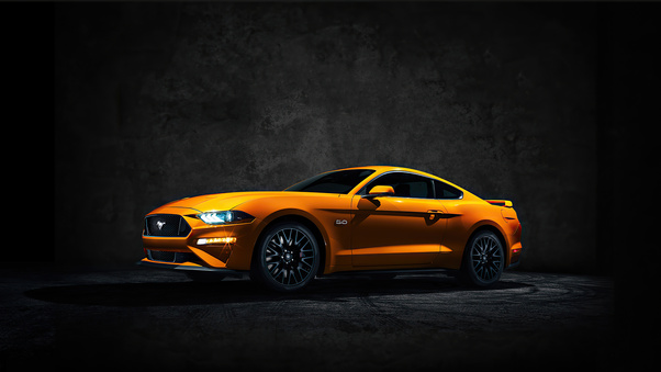 2020 Ford Mustang 4k Wallpaper