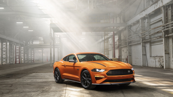 2020 Ford Mustang EcoBoost High Performance Package Wallpaper