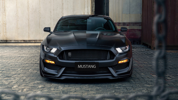2020 Ford Mustang GT350 4k Front Wallpaper