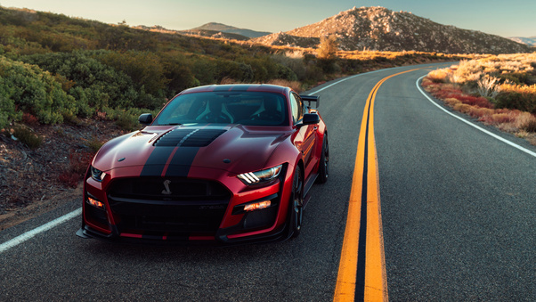 2020 Ford Mustang Shelby GT500 4k Wallpaper