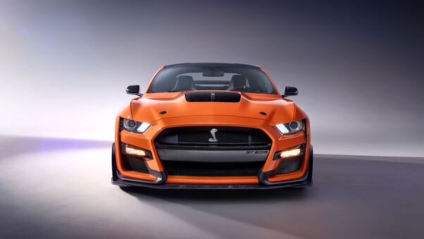 2020 Ford Mustang Shelby GT500 Front 5k Wallpaper