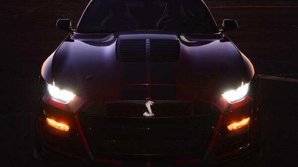 2020 Ford Mustang Shelby GT500 New Wallpaper