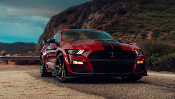2020 Ford Mustang Shelby GT500 Wallpaper
