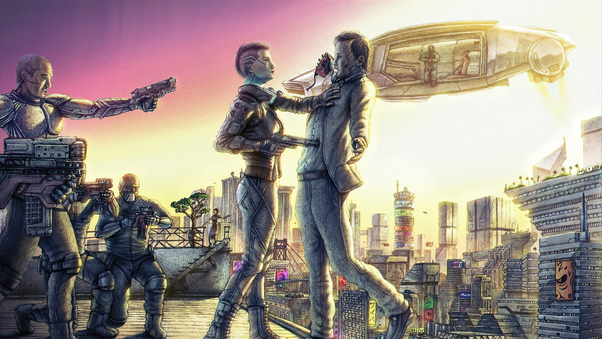 2020 Game Cyberpunk 2077 4k Wallpaper