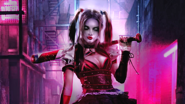 2020 Harley Quinn Artworks Wallpaper