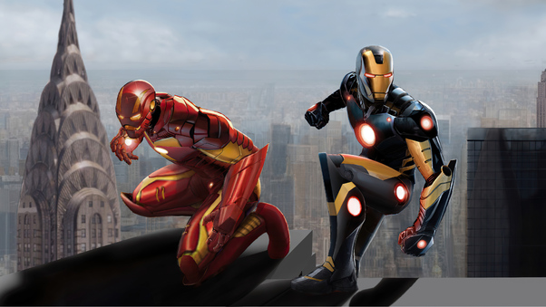 2020 Iron Man 4k Art Wallpaper