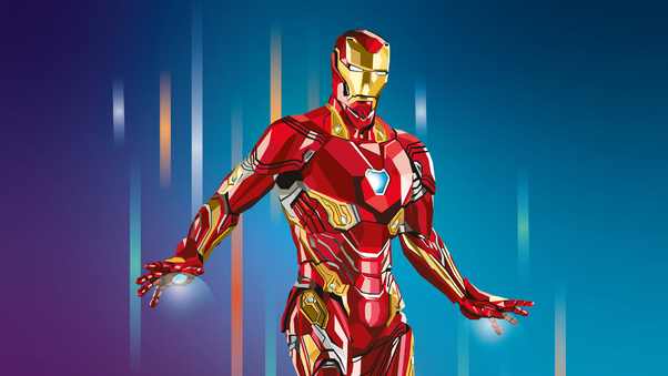 2020 Iron Man 4k Artwork Wallpaper