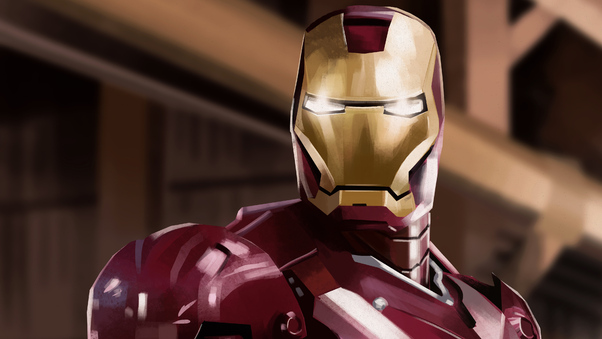 2020 Iron Man 4k Artworks Wallpaper