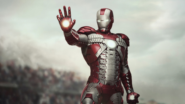 2020 Iron Man 4k Wallpaper