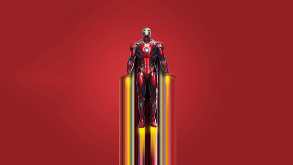 2020 Iron Man 4k New Art Wallpaper