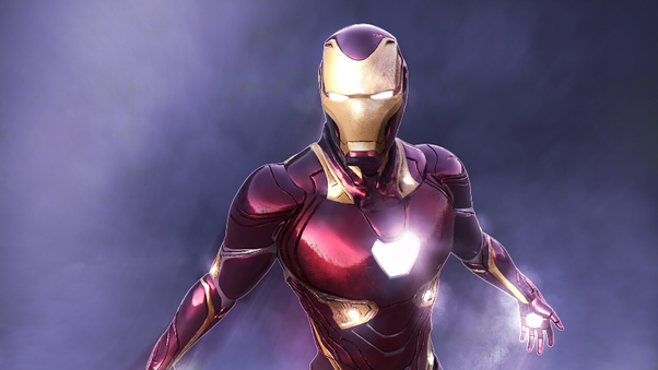 2020 Iron Man Suit Wallpaper