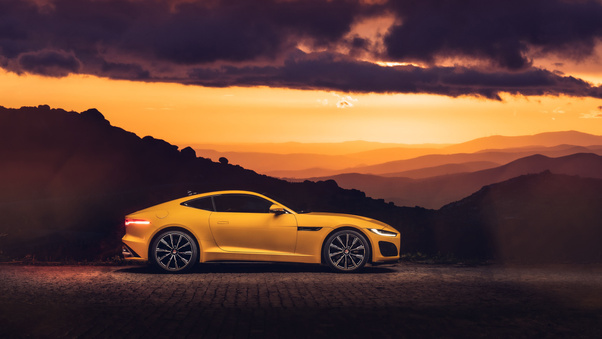 2020 Jaguar F Type R Coupe Wallpaper