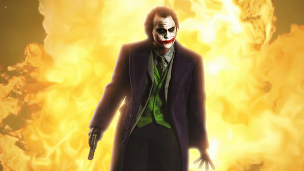 2020 Joker New Wallpaper