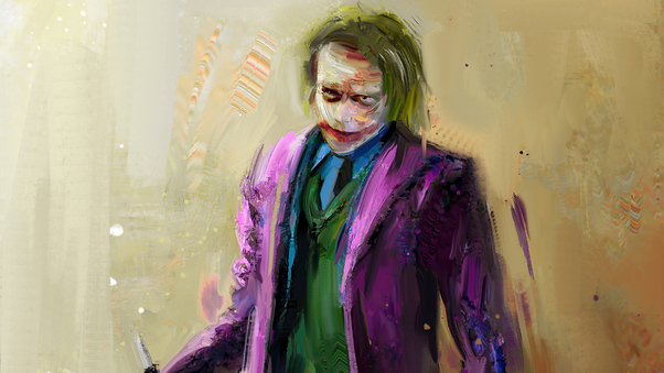 2020 Joker Sketch Artwork Wallpaper