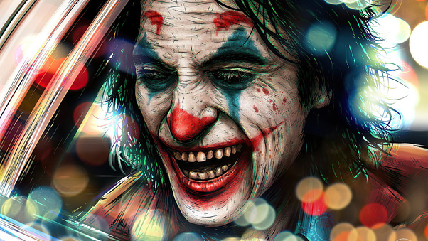 2020 Joker Smile 4k Wallpaper