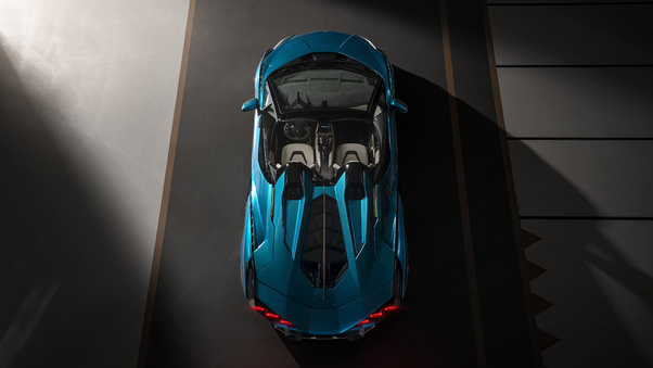 2020 Lamborghini Sian Roadster Upper Wallpaper