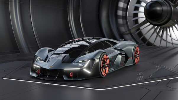 2020 Lamborghini Terzo Millennio 4k New Wallpaper