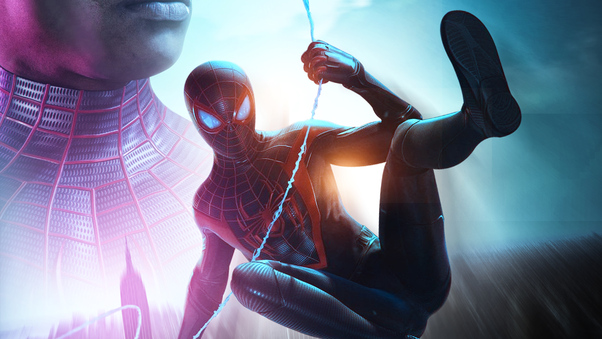 2020 Marvels Spider Man Miles Morales Game Wallpaper