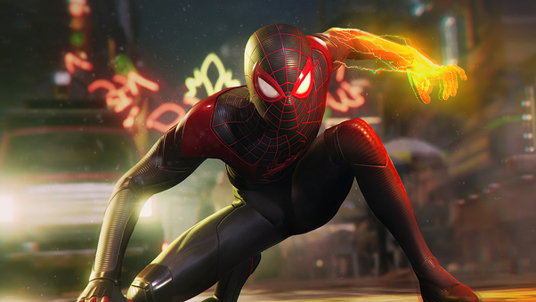 2020 Marvels Spider Man Miles Morales New 4k Wallpaper