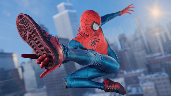 2020 Marvels Spider Man Miles Morales Playstation 5 Wallpaper