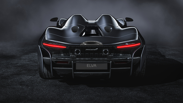 2020 McLaren Elva 8k Wallpaper