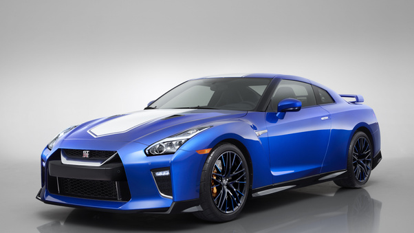 2020 Nissan GT R R35 50th Anniversary Edition 5k Wallpaper