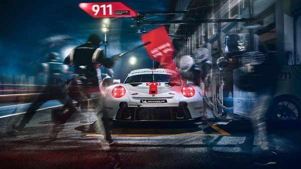 2020 Porsche 911 RSR Wallpaper