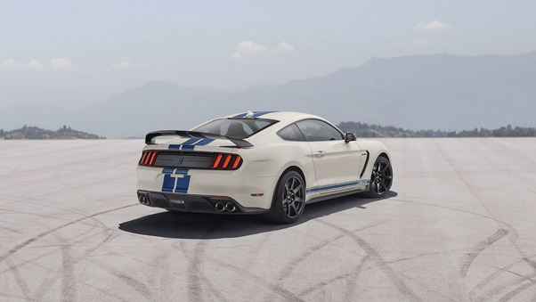 2020 Shelby GT350 Heritage Edition Rear Wallpaper