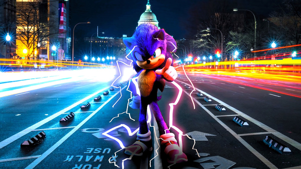 2020 Sonic The Hedgehog4k Wallpaper
