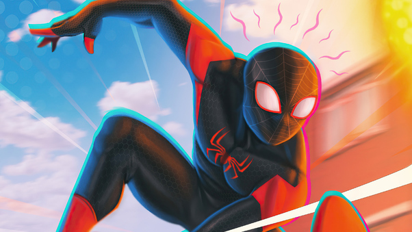 2020 Spider Man 4k Miles Wallpaper