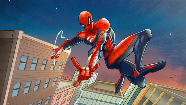 2020 Spider Man Artwork New Wallpaper