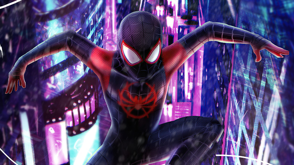 2020 Spider Man Miles 4k Art Wallpaper