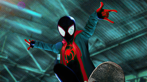 2020 Spider Man Miles 4k Wallpaper