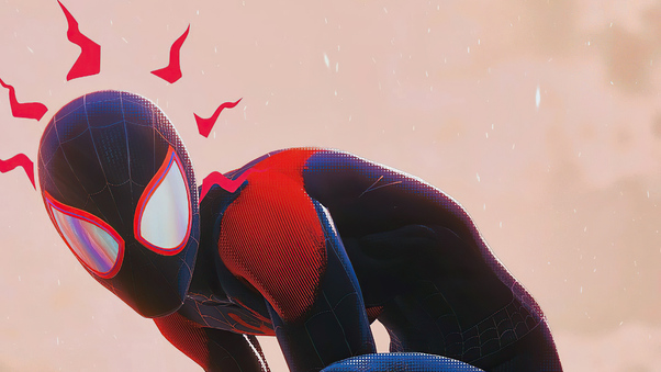 2020 Spider Man Miles Morales Wallpaper