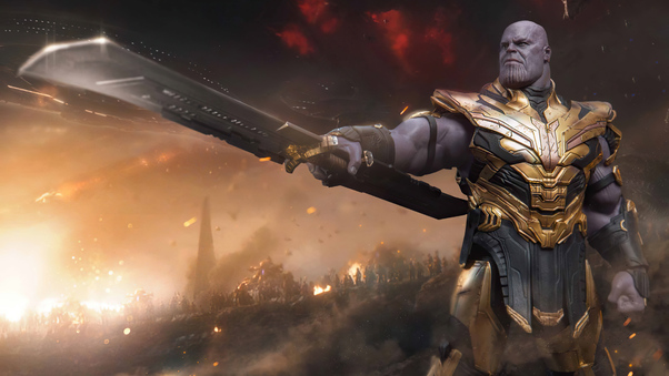 2020 Thanos 4k Wallpaper