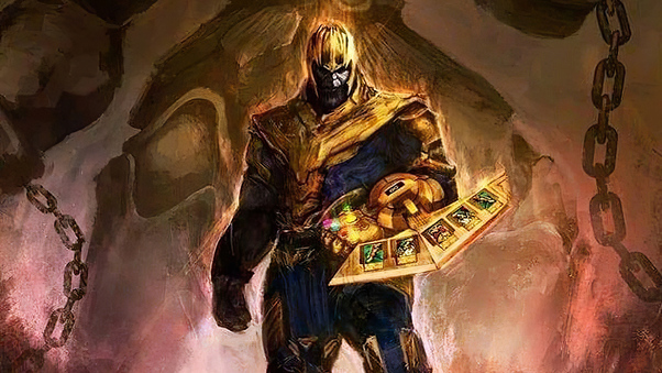2020 Thanos 4k New Wallpaper