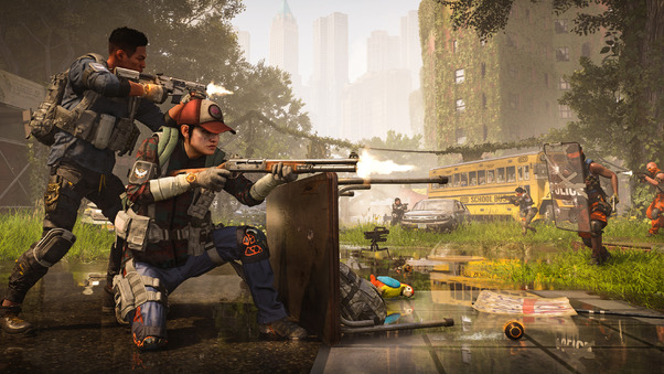2020 Tom Clancys The Division 2 4k Wallpaper