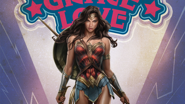 2020 Wonder Woman 4k New Wallpaper