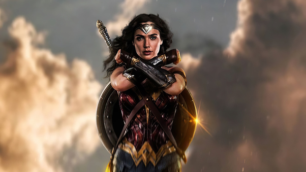 2020 Wonder Woman 4k Wallpaper