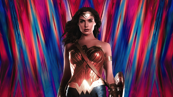 2020 Wonder Woman 84 New Wallpaper