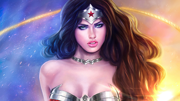 2020 Wonder Woman Cosplay Wallpaper