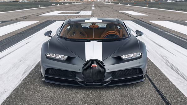 2021 Bugatti Chiron Sport Les Legendes Du Ciel Wallpaper