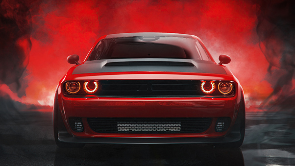 2021 Dodge Challenger Muscle Car Wallpaper,HD Cars Wallpapers,4k ...
