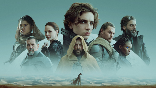 2021 Dune Movie 8k Wallpaper