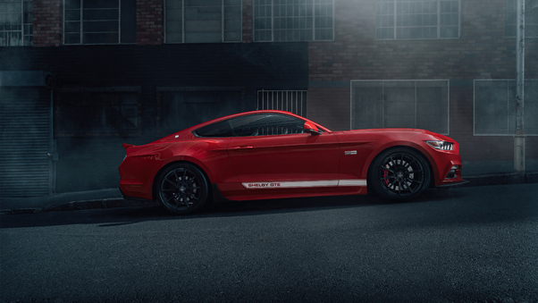 2021 Ford Mustang 50 Gt Race Red 5k Wallpaper